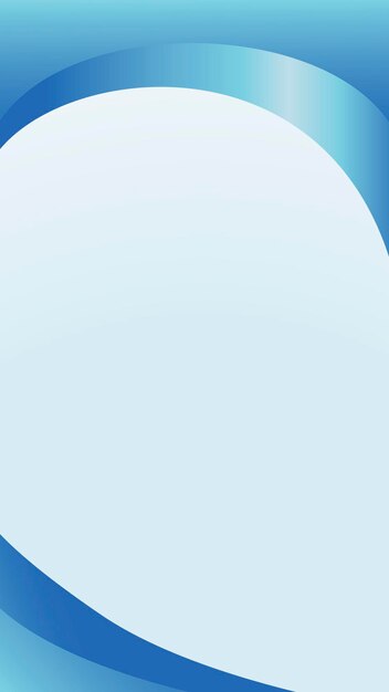 Vecteur de fond à motifs de courbe bleue