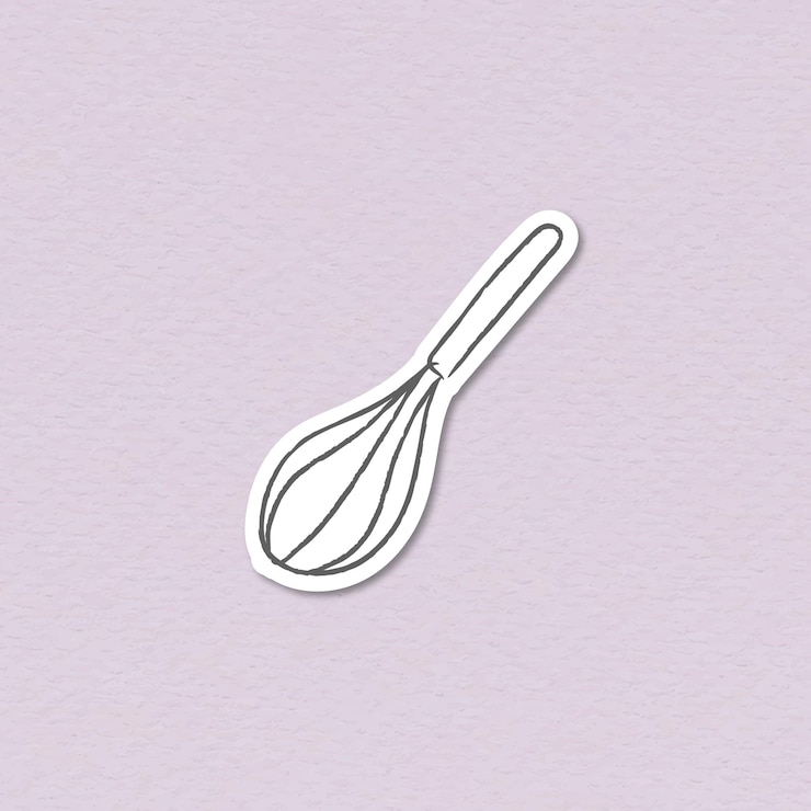 Vecteur gratuit vecteur de ressource de conception d'autocollant de fouet doodle