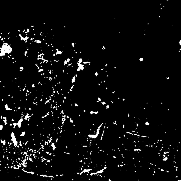 Vecteur gratuit vecteur de texture en détresse grunge monochrome