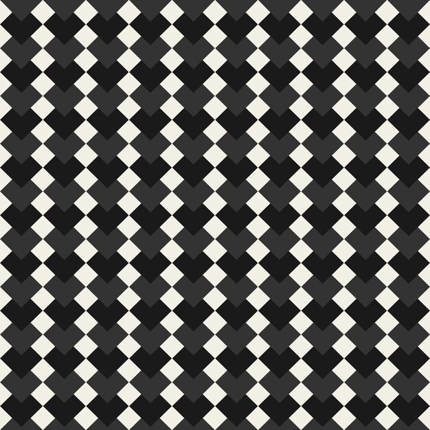 Vecteur transparente motif texture abstrait avec forme de carrelage monochrome coeurs hexagonaux