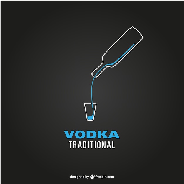 Vecteur Vodka Graphiques Gratuits