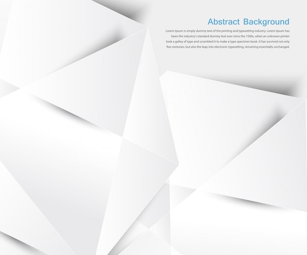 Vector abstract background