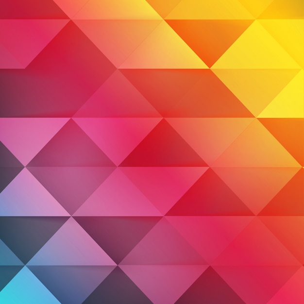 Vector background abstract polygon triangle.