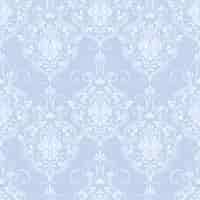 Vecteur gratuit vector background damask seamless pattern. ornement classique en damas à l'ancienne, texture victorienne sans soudure pour papiers peints, textile, emballage. modèle baroque floral exquis.