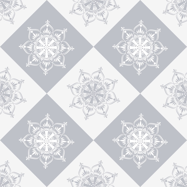 Vecteur gratuit vector flower seamless pattern background. texture élégante pour les arrière-plans. ornement floral à l&#39;ancienne à la décoration classique, texture sans soudure pour papiers peints, textile, emballage.