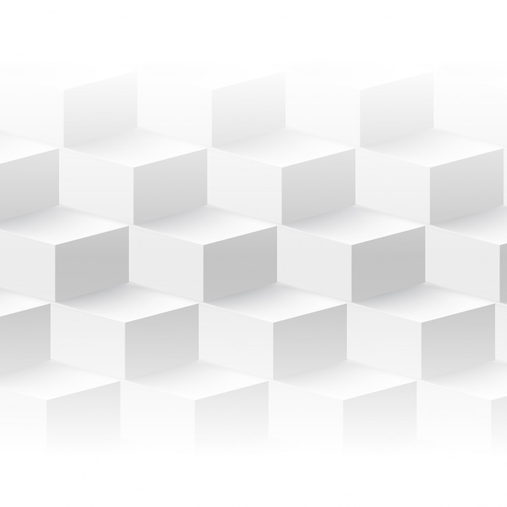Vecteur gratuit vector forme géométrique abstraite des cubes.