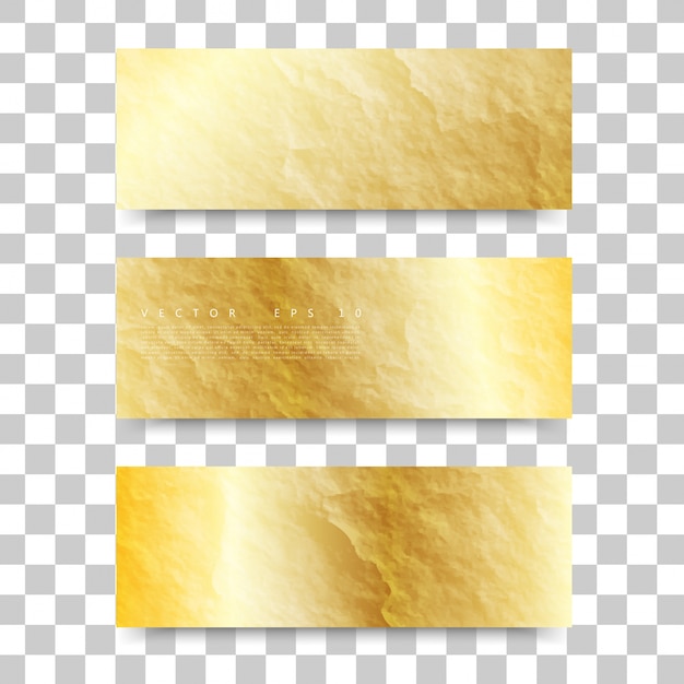 Vector Gold Texture.