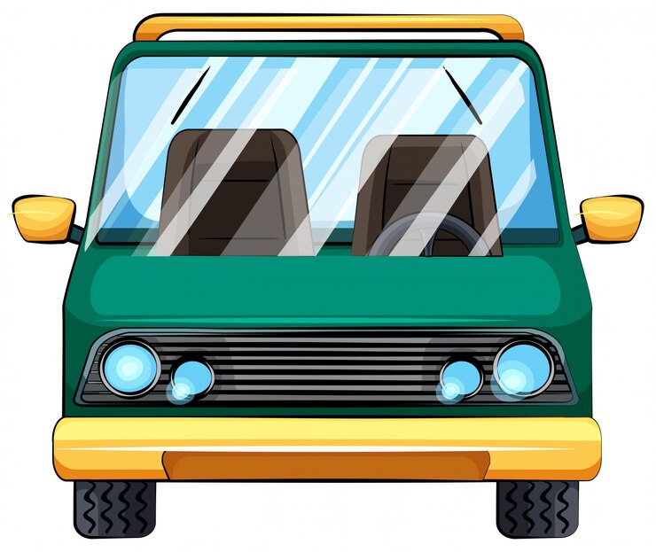 Vecteur gratuit un véhicule