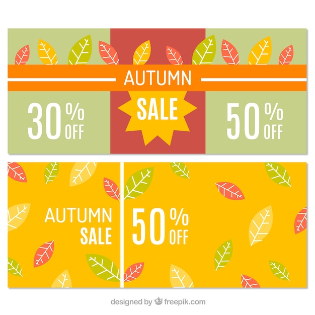 Vente D'automne Amusant Avec Style Coloré