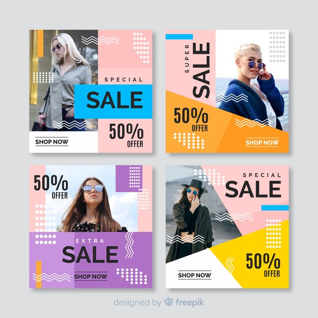 Vente de résumé de poste après Instagram avec photo