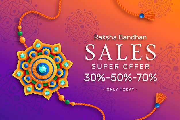 Ventes De Raksha Bandhan Plat