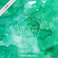 Vecteur gratuit vert aquarelle texture