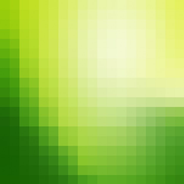 Vert Pixel Fond