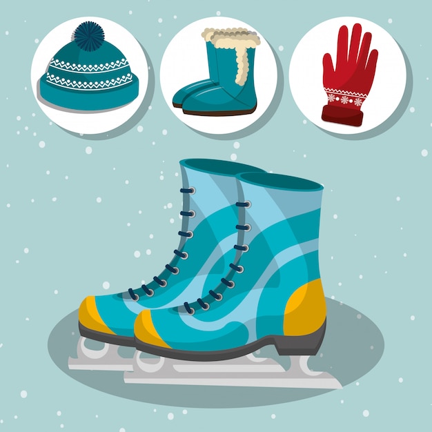 Vêtements Et Accessoires De Mode D'hiver