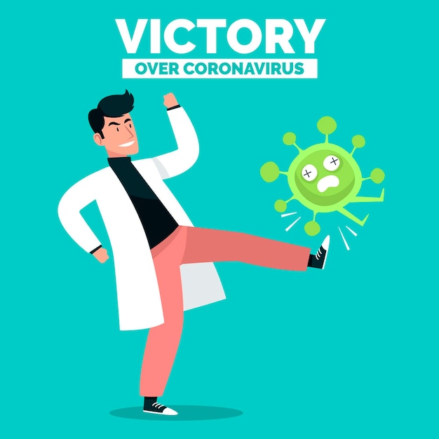 Victoire Sur Le Coronavirus