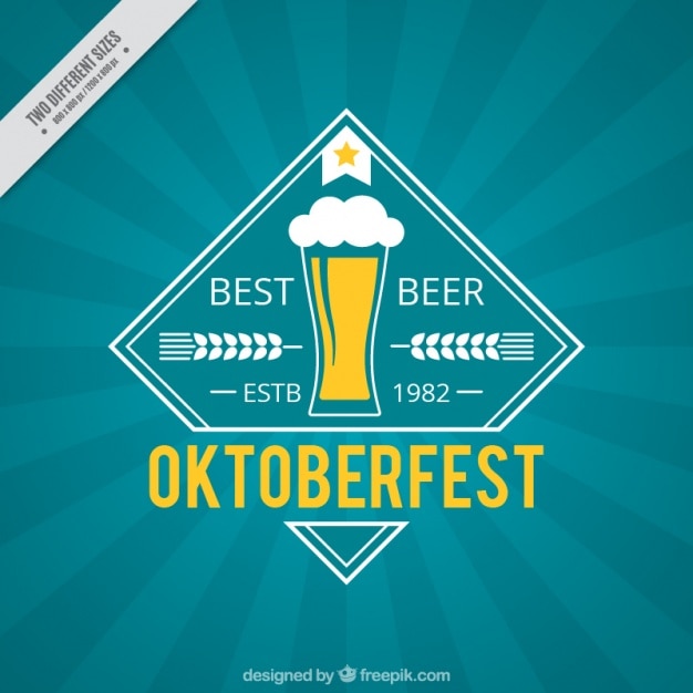 Vintage Background Oktoberfest