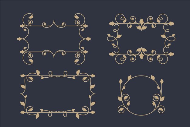 Vintage cadre décoratif