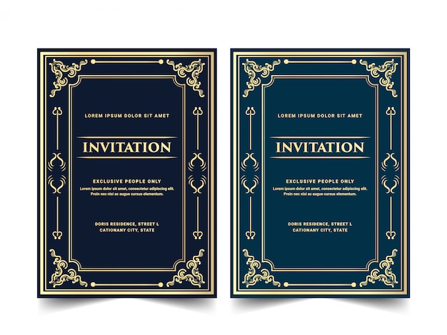 Noces D Or Brochure Pack Vecteur Gratuite Noces D Or Brochure Pack Vecteur Gratuite