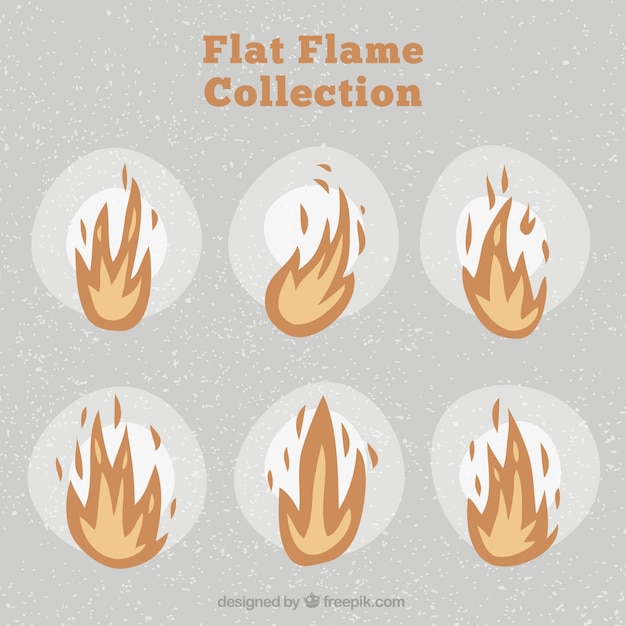 Vintage Set De Flammes