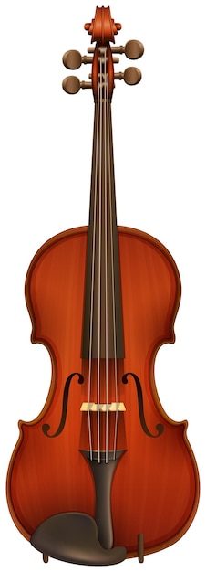 Vecteur gratuit un violon