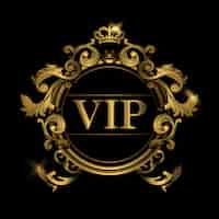 Vecteur gratuit vip background design