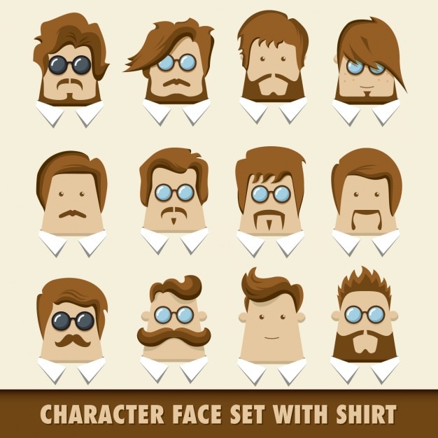 Visage Character Set