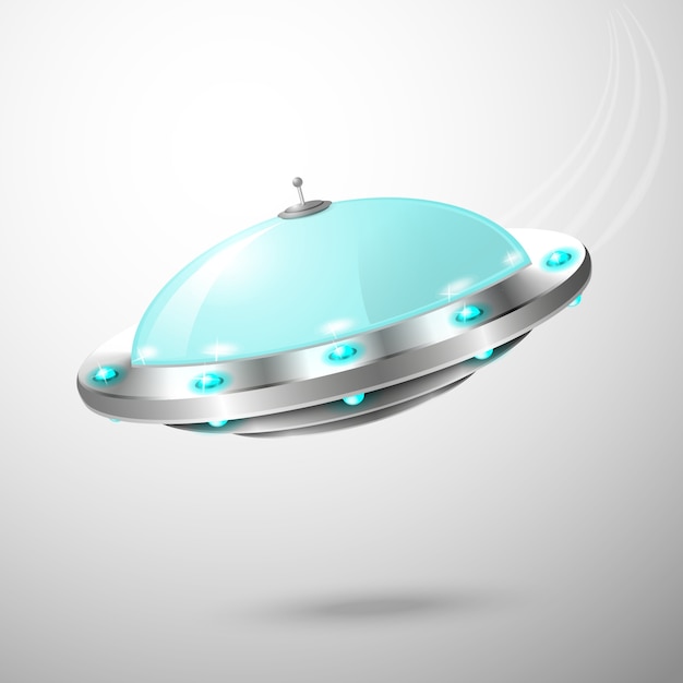 Volant emblème d&#39;ufo