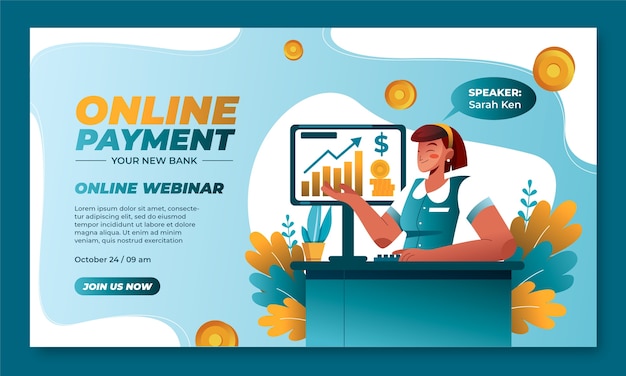 Webinaire sur le concept de paiement progressif