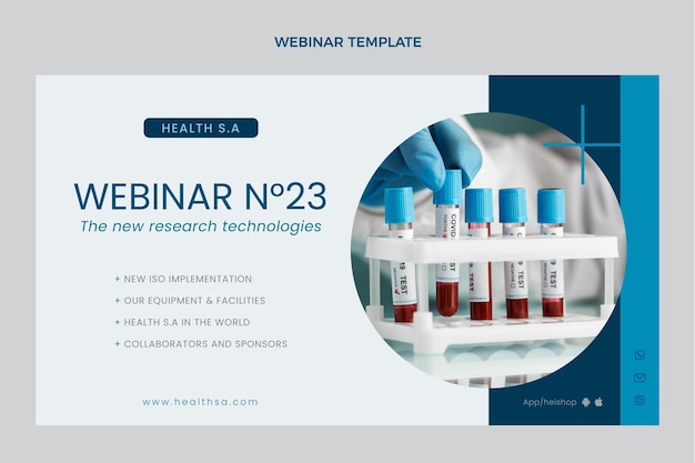 Webinaire Médical Design Plat