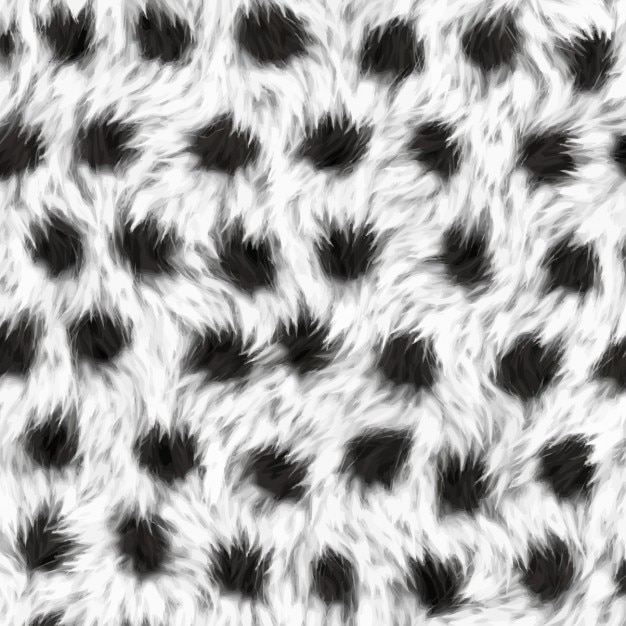 Vecteur gratuit wild animal texture des cheveux