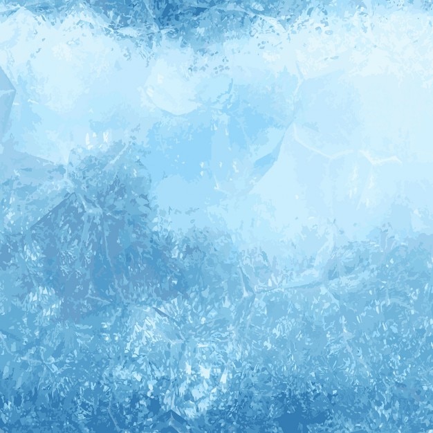 Winter background avec une texture de la glace