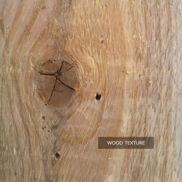 Vecteur gratuit wood texture fond