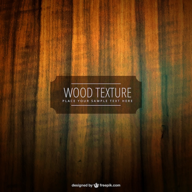 Vecteur gratuit wood texture