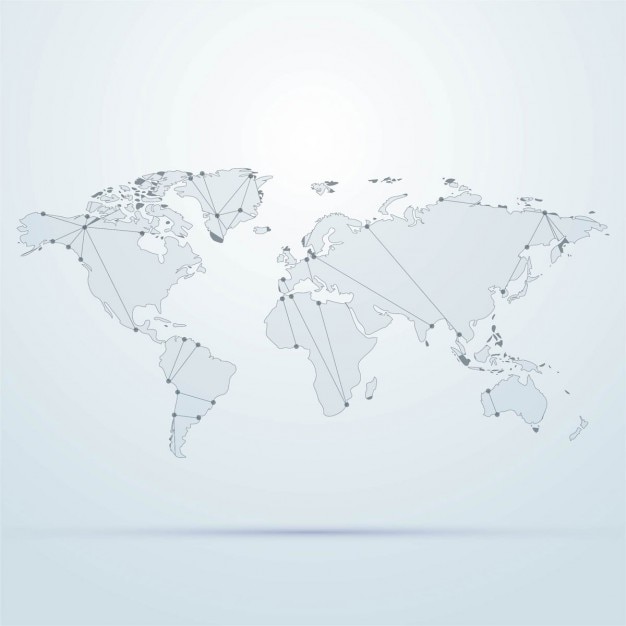 World map background