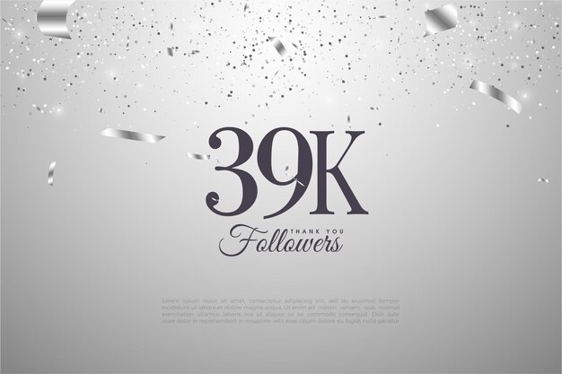 39 000 abonnés lissent les chiffres plats.