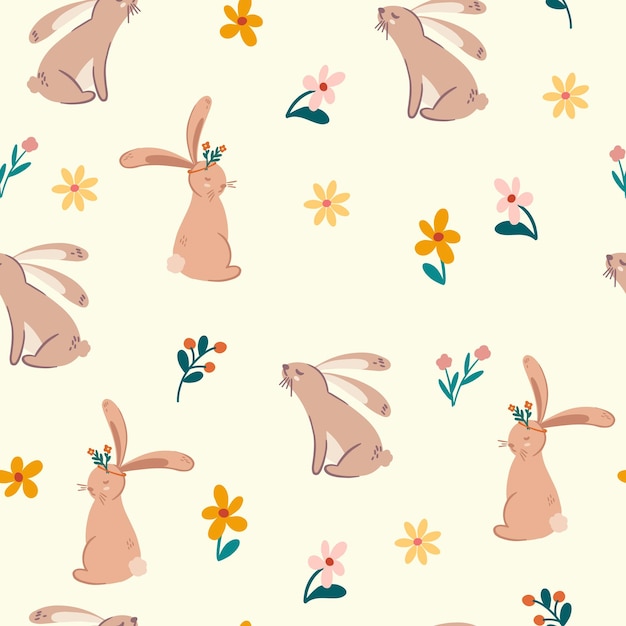 0164_rabbit_pattern