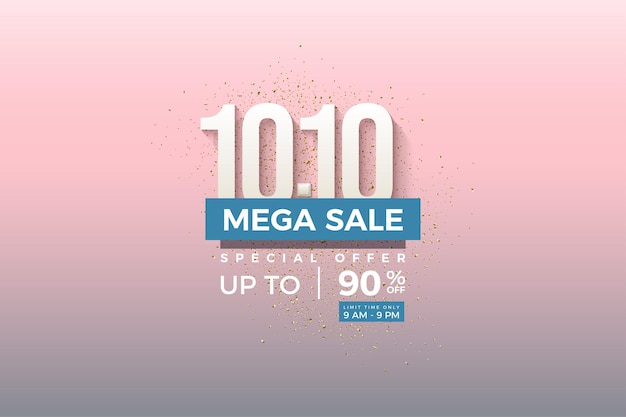 10 10 vente avec un gros rabais promo