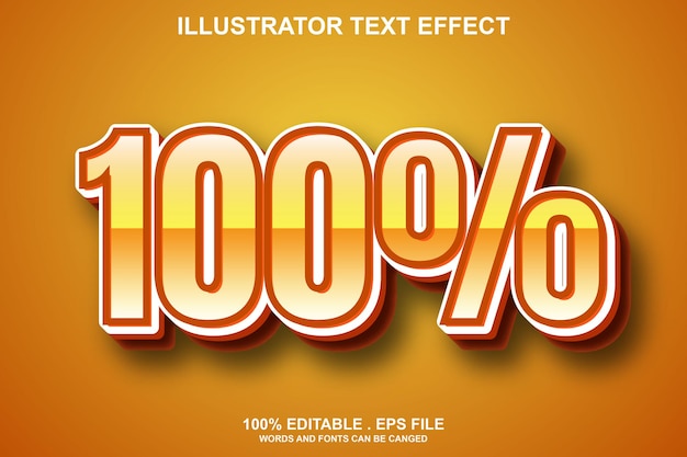 100 Effets De Texte Modifiables