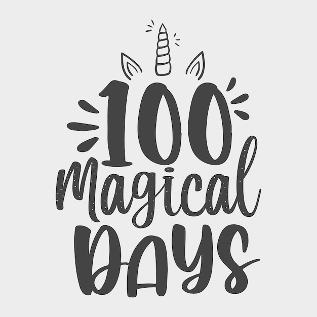 100 Jours Magiques 1