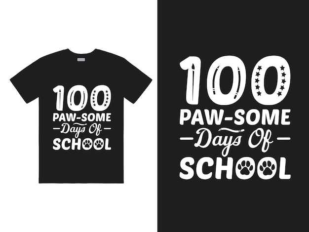 100 superbes jours de design scolaire