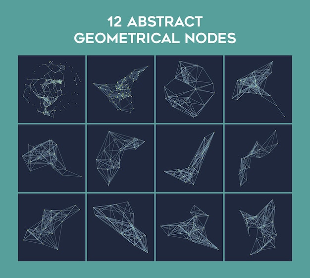 12 Nœuds géométriques abstraits