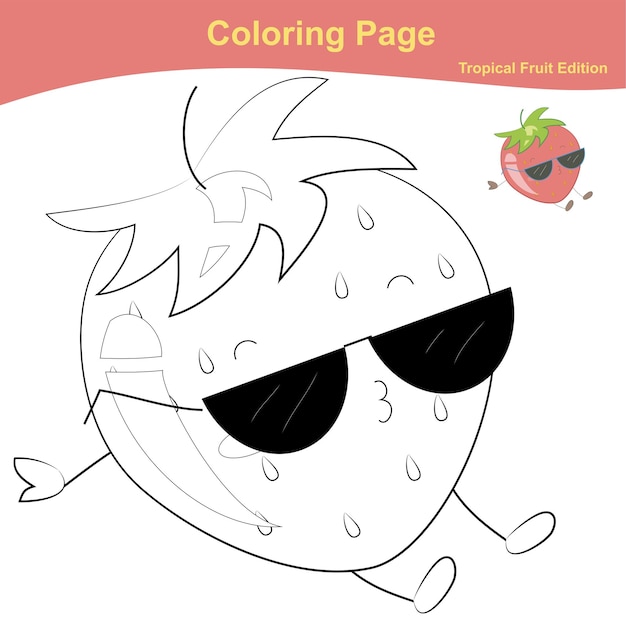 13 Coloriages De Fruits