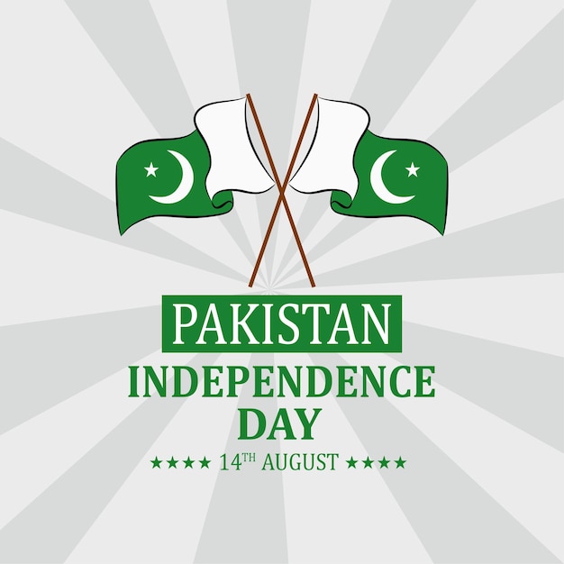 14 Août Fête De L'indépendance Du Pakistan