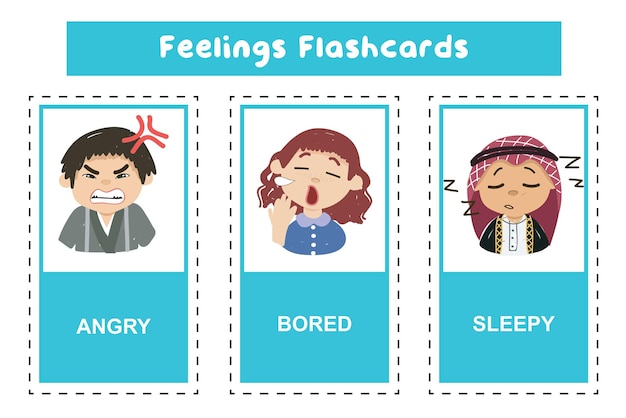 19 Flashcards Sur Les Sentiments