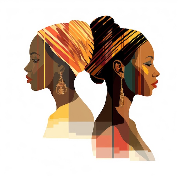 2 femmes africaines