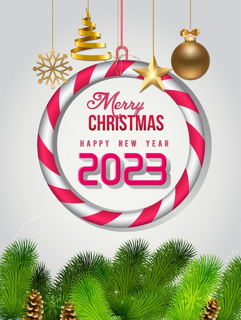 2023 Bonne Année 2023 Fond