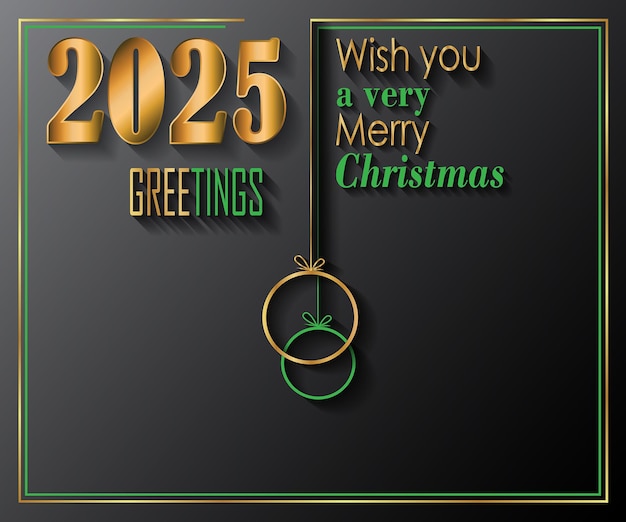 2025 Joyeux Noël arrièreplan pour vos invitations de saison affiches de festivals cartes de