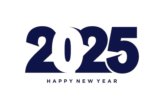 2025 vecteur d'élément de conception avec concept d'idée moderne créatif