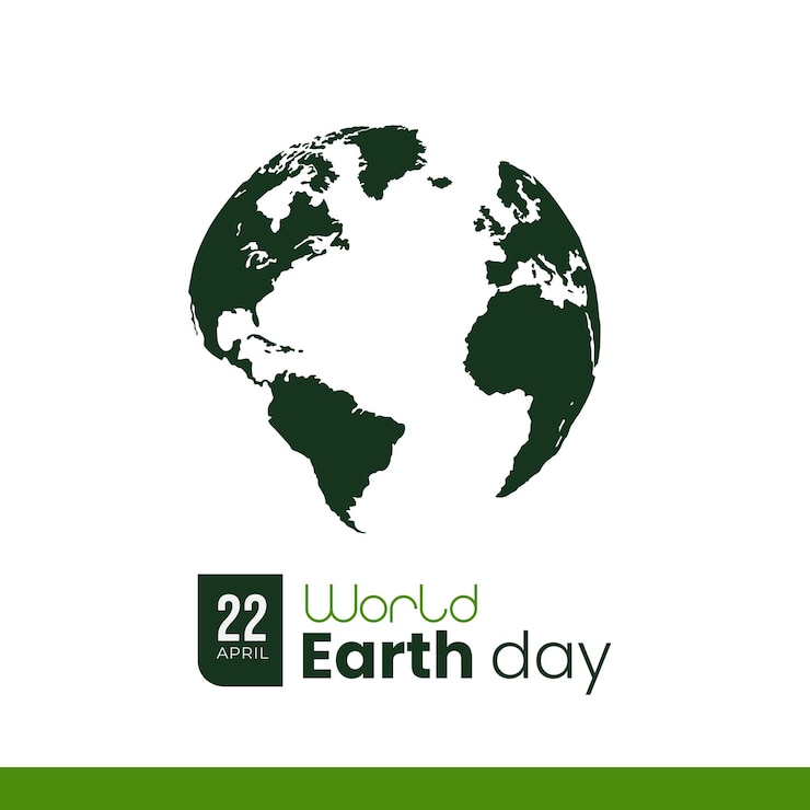 Vecteur 22 avril journée de la terre 1