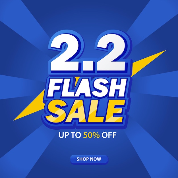 22 Février Month Sale Offre Spéciale Vente Flash